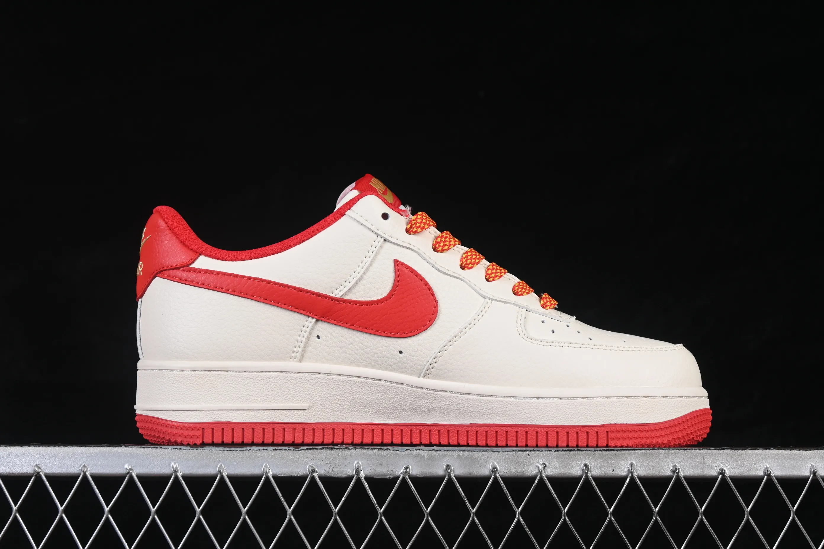 All categories Nk Air Force 1 Air Force series Nk Air Force 1 Low Air Force low-top Nike Air Force 1'07 Low Year of the Horse limited edition off-white wine red Air Force 1 low-top casual sneakers QW5288-125